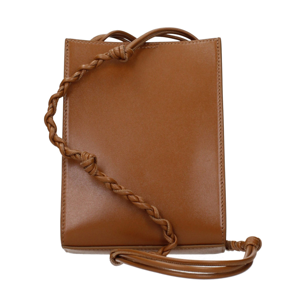 Brown Leather Crossbody Bag