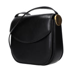 Black Leather Crossbody Bag