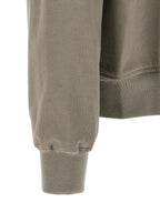 Rick Owens Gray Cotton Sweatshirt