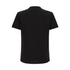 Versace Black Cotton T-Shirt