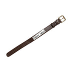 Dolce & Gabbana Brown Calfskin Leather Gold Buckle Belt Strap Bracelet