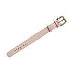 Dolce & Gabbana Pink Embossed Leather Gold Buckle Belt Strap Bracelet