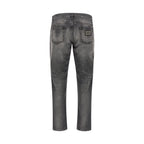 Dolce & Gabbana Gray Cotton Jeans Denim