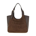Furla Brown Calfskin Tote Bag