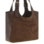 Furla Brown Calfskin Tote Bag