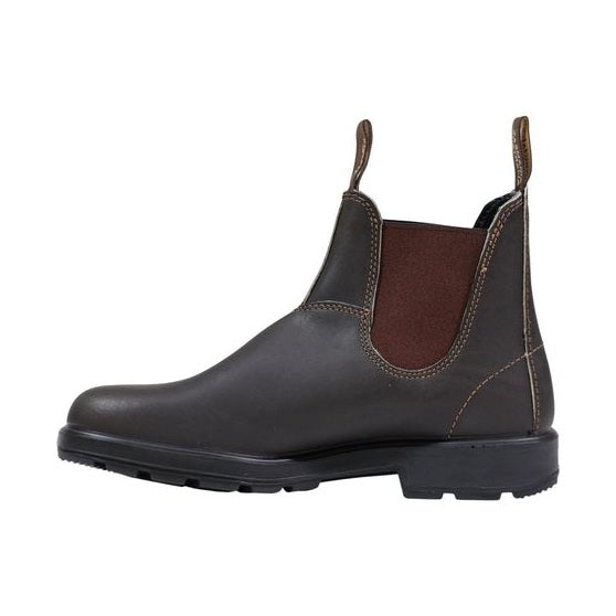 Blundstone Brown Leather Ankle Boots