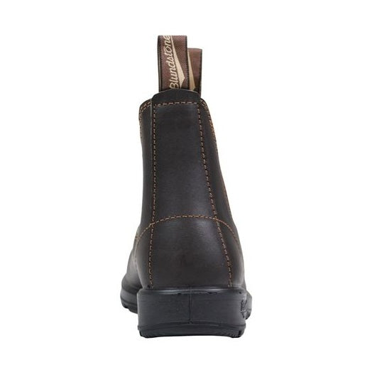 Blundstone Brown Leather Ankle Boots