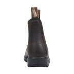 Blundstone Brown Leather Ankle Boots
