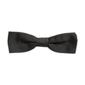 Dolce & Gabbana Men Black 100% Cotton Adjustable Neck Papillon Bow Tie