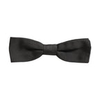 Dolce & Gabbana Men Black 100% Cotton Adjustable Neck Papillon Bow Tie