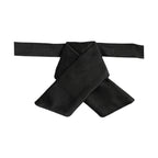 Dolce & Gabbana Men Black 100% SIlk Adjustable Neck Papillon Bow Tie
