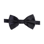 Dolce & Gabbana Men Dark Blue Silk Adjustable Neck Papillon Bow Tie