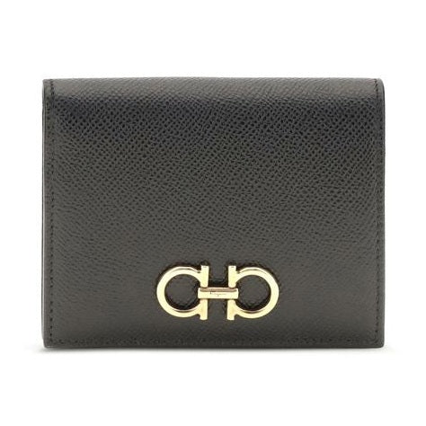 Black Calf Leather Bos Taurus Wallet