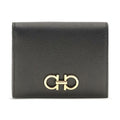 Black Calf Leather Bos Taurus Wallet