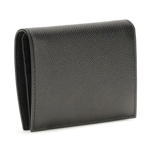 Black Calf Leather Bos Taurus Wallet
