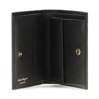 Black Calf Leather Bos Taurus Wallet