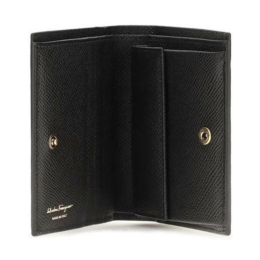 Black Calf Leather Bos Taurus Wallet
