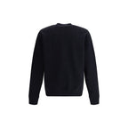 Ami Paris Black Cotton Sweatshirt