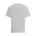 Ami Paris White Cotton T-Shirt