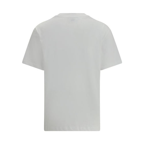 Ami Paris White Cotton T-Shirt