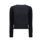 Black Wool Oves Aries Sweatshirt