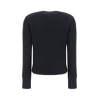 Black Wool Oves Aries Sweatshirt