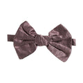 Dolce & Gabbana Men Maroon 100% Silk Adjustable Neck Papillon Bow Tie