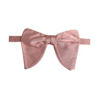 Dolce & Gabbana Men Pink 100% Silk Adjustable Neck Papillon Bow Tie