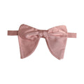 Dolce & Gabbana Men Pink 100% Silk Adjustable Neck Papillon Bow Tie