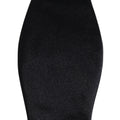 Dolce & Gabbana Men Black 100% Silk Adjustable Neck Papillon Bow Tie