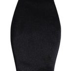 Dolce & Gabbana Men Black 100% Silk Adjustable Neck Papillon Bow Tie