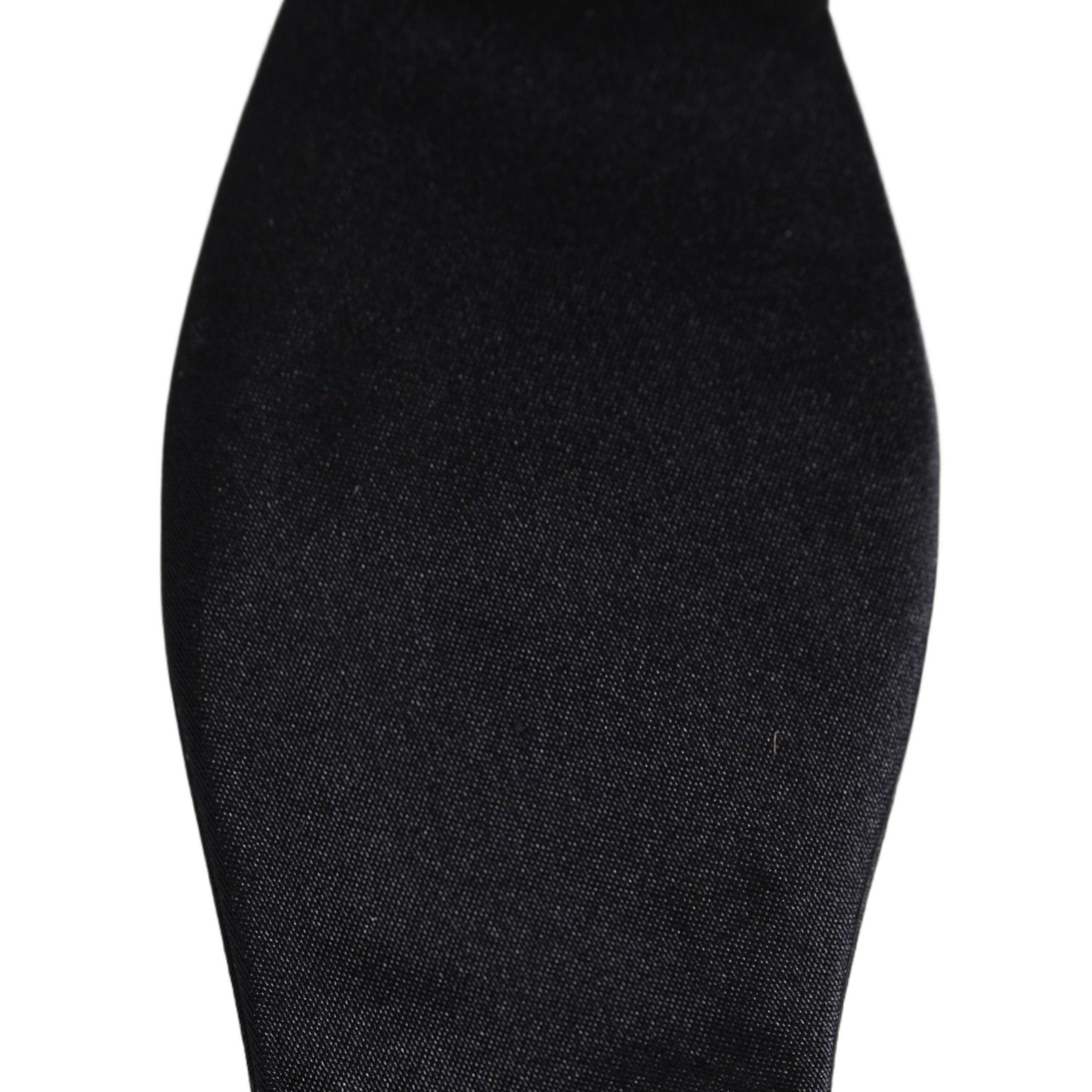 Dolce & Gabbana Men Black 100% Silk Adjustable Neck Papillon Bow Tie