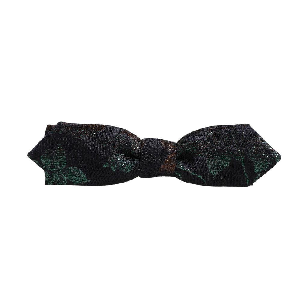Dolce & Gabbana Men Multicolor 100% Silk Adjustable Neck Papillon Bow Tie