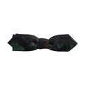 Dolce & Gabbana Men Multicolor 100% Silk Adjustable Neck Papillon Bow Tie