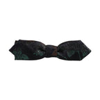 Dolce & Gabbana Men Multicolor 100% Silk Adjustable Neck Papillon Bow Tie