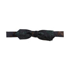 Dolce & Gabbana Men Multicolor 100% Silk Adjustable Neck Papillon Bow Tie