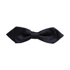Dolce & Gabbana Men Dark Blue 100% Silk Adjustable Neck Papillon Bow Tie