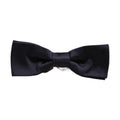 Dolce & Gabbana Men Dark Blue 100% Silk Adjustable Neck Papillon Bow Tie