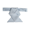 Dolce & Gabbana Men Light Blue SIlk Adjustable Neck Papillon Bow Tie