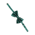 Dolce & Gabbana Men Green 100% Silk Adjustable Neck Papillon Bow Tie