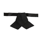 Dolce & Gabbana Men Black 100% SIlk Adjustable Neck Papillon Bow Tie