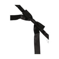 Dolce & Gabbana Men Black 100% SIlk Adjustable Neck Papillon Bow Tie