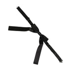 Dolce & Gabbana Men Black 100% SIlk Adjustable Neck Papillon Bow Tie