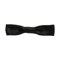 Dolce & Gabbana Men Black 100% SIlk Adjustable Neck Papillon Bow Tie