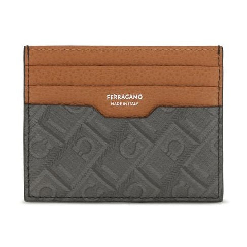 Brown Calf Leather Bos Taurus Wallet
