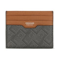 Brown Calf Leather Bos Taurus Wallet