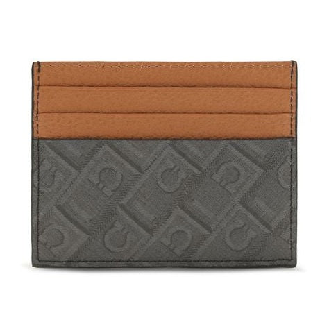 Brown Calf Leather Bos Taurus Wallet