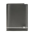 Black Calf Leather Bos Taurus Wallet