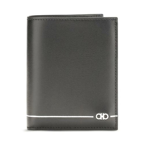 Black Calf Leather Bos Taurus Wallet