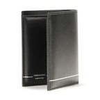 Black Calf Leather Bos Taurus Wallet